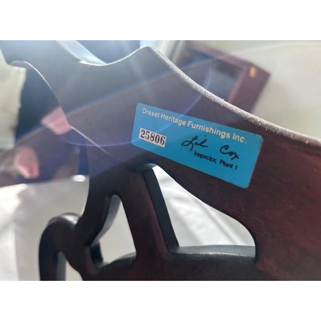 Add timeless charm to your bedroom with this beautifully crafted antique cherry queen size headboard. Featuring three...