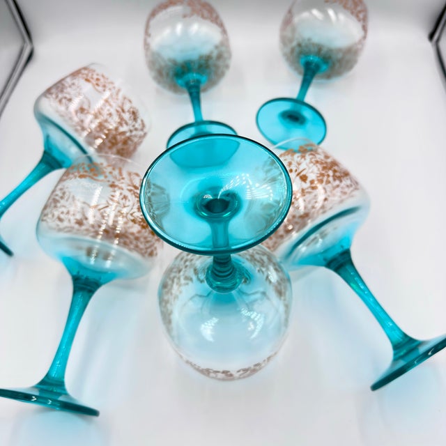 Elevate your Bar Cart with these glasses...Don’t do your G&T an injustice – serve it properly. The wide brim design of the...