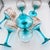 Elevate your Bar Cart with these glasses...Don’t do your G&T an injustice – serve it properly. The wide brim design of the...