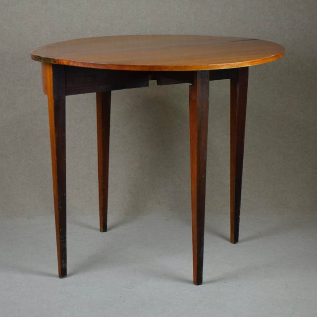 Antique Gustavian Mahogany Card Table, Sweden, 1800 For Sale - Image 6 of 12