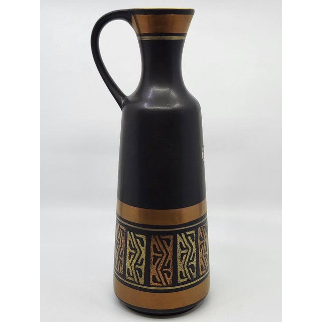 Ceramic Vintage and Ceramic Vase from Dümler & Breiden, West Germany, 1950 For Sale - Image 7 of 14