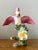 Traditional Vintage Regency Glazed Ceramic Bird For Sale - Image 3 of 7