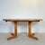 Danish Style Oval Extendable Pine Dining Table, 1970s For Sale - Image 4 of 12