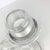 Vintage Crystal Glass Double Candlestick Holders Pair Ivy Vines Romantic Decor For Sale - Image 10 of 11
