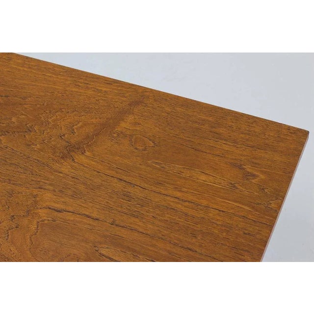 Brown Sofa Table by Hans-Agne Jakobsson, 1950s For Sale - Image 8 of 11