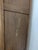 Brown Art Deco Style Oak Display Cabinet For Sale - Image 8 of 9