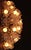 1950s Large Mid-Century Modern Snowball Ceiling Lamp in Glass and Brass by Emil Stejnar for Rupert Nikoll, 1950s For Sale - Image 5 of 18