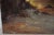Irina Roublon Belotelkin (January 1, 1913 – January 21, 2009) "Coastal Sunset" Oil Painting C.1960s For Sale In San Francisco - Image 6 of 8