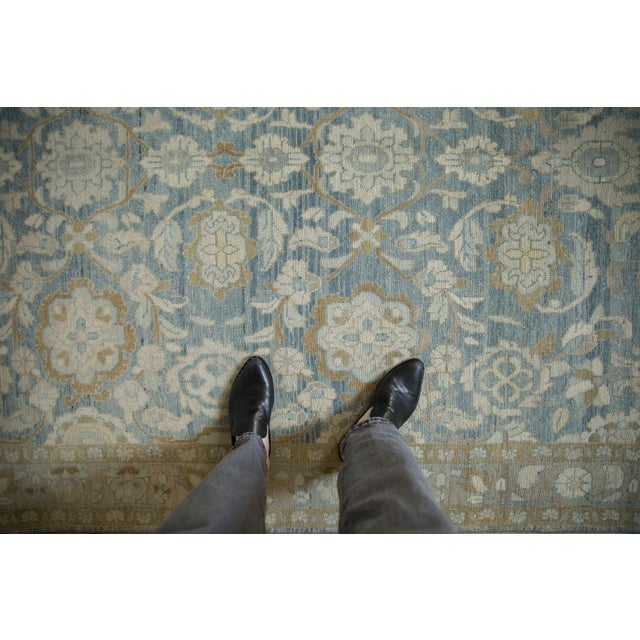 :: Covered field in cartouche-like Herati inspired floral cross sections atop an abrashed ground. Colors and shades...