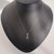 Sapphire and Diamond Platinum Mini Pendant Necklace - Fei Liu For Sale - Image 4 of 6