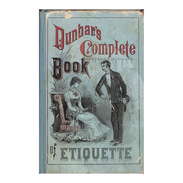 "Dunbar's Complete Handbook of Etiquette" 1884 Dunbar, m.c. For Sale