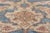 Late 20th Century Vintage Blue Persian Isfahan Rug - 08'02 X 11'07 For Sale - Image 5 of 9