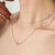 Contemporary Sterling Silver Minimalist 32 Inch Anchor Link Long Chain Necklace - Unisex For Sale - Image 4 of 13