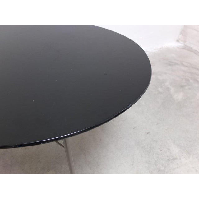 Egg Table by Arne Jacobsen for Fritz Hansen, 1952 For Sale - Image 17 of 18