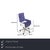 The Thonet S 845 is a swivel chair that enhances both the office and living space. Designed by the Lepper Schmidt...
