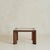 1970s Belgian Marble + Oak Side Table, 1976 - 2 Available For Sale - Image 5 of 11