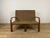Curved Wood and Woven Rope Sofa Bench by Augusto Romano, 1940s For Sale - Image 9 of 9