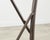 Dark Gray Pair of French Neoclassical Iron Lattice Twin Bed Frames For Sale - Image 8 of 18