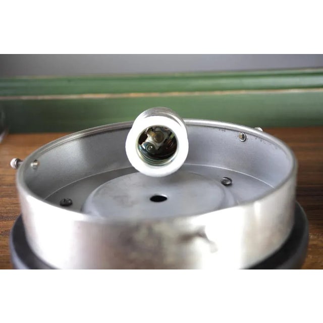 Bauhaus Style Ceiling or Wall Light, 1930s For Sale - Image 9 of 12