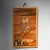 Japanese Wooden Owl Wall Decoration from Y. Hayashi, 2000 For Sale - Image 10 of 10