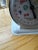 Vintage Metal Food Scale For Sale - Image 4 of 8