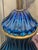 Marbro Vintage Murano Glass Table Lamps – Blue For Sale - Image 10 of 12