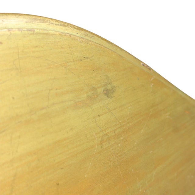 Gilt Rococo-Style Mirror with Console, France, 1950s, Set of 2 For Sale - Image 11 of 17