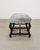 Ralph Lauren "Os De Mouton" Leather Cowhide Upholstered Bench For Sale - Image 13 of 18