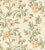 Sample - The House of Scalamandré Peonia Linen Print Fabric, Sunlight For Sale