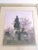 Mid 20th Century Statue Landscape Painting by Walden Swank, Framed For Sale - Image 12 of 13