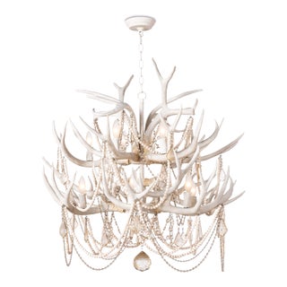 Regina Andrew Cheyanne Antler Chandelier For Sale