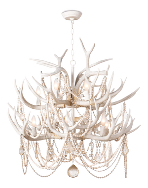 Regina Andrew Cheyanne Antler Chandelier