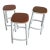 Toou Lightweight Counter Stools - Set of 3 For Sale