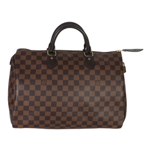 Damier Ebene Canvas Speedy 35