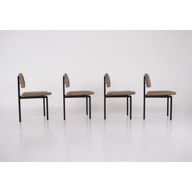 Modern Chairs by Soloform Eugen Schmidt, 1950s, Set of 4 For Sale - Image 4 of 9
