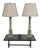 1970s Pierre French Country Neoclassical Table Lamps - a Pair For Sale