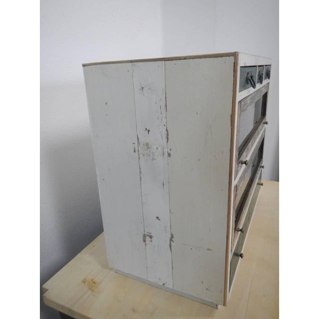1980s Table Chest of 6 Drawers, 1980s For Sale - Image 5 of 12
