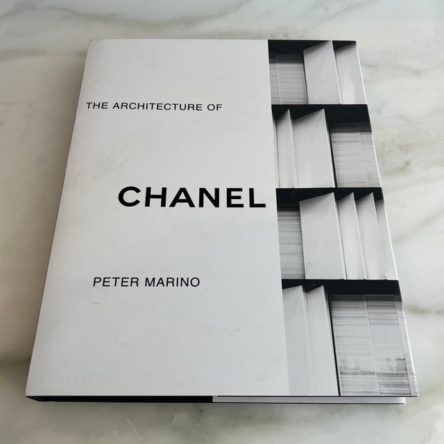 Chanel Peter Marino: The Architecture of Chanel Hard Copy Book, Signed For Sale - Image 4 of 4