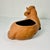 Late 19th C. English Country Boho Chic Farmhouse Large Terra Cotta Cow Planter. For Sale - Image 13 of 18