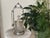 Antique Silver Plate Pickle Castor, Victorian Pressed Glass, Country Scenes, Quadruple Plate For Sale - Image 14 of 14