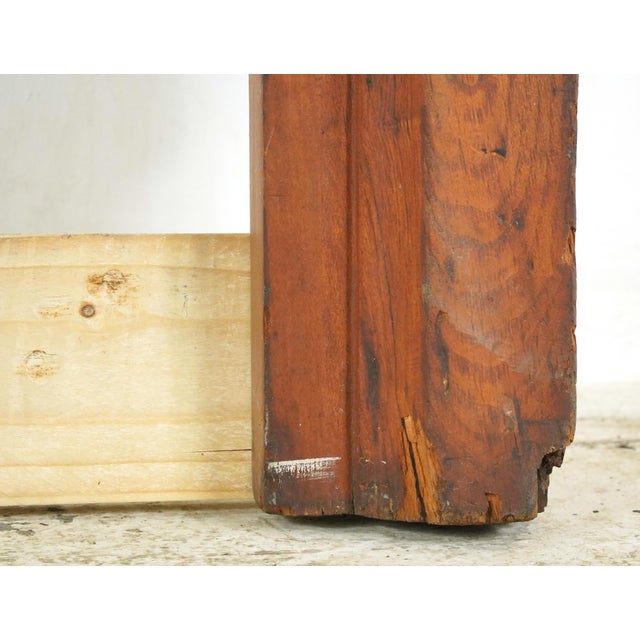 Early 20th Century Victorian Wooden Fireplace Mantel For Sale - Image 15 of 15