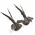 Bronze Pheasant Sculptures, 1950s, Set of 2 For Sale - Image 9 of 9