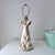 Shabby Chic Late 20th Century Ceramic Bunny Rabbit Table Lamp For Sale - Image 3 of 10