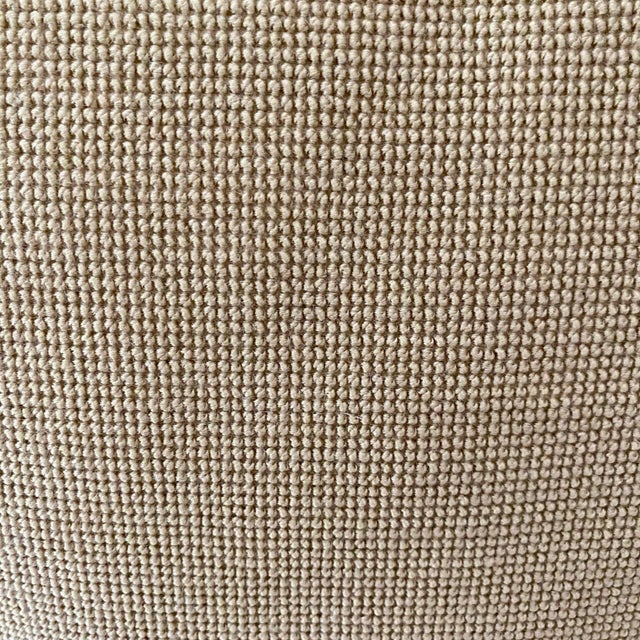 Late 20th Century Vintage American Made Golf Tapestry Throw Pillows- Set of 2 For Sale - Image 5 of 6