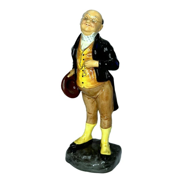 Mid 20th Century Royal Doulton Figurine "Pickwick" For Sale