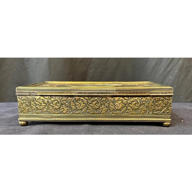 Gold 19th Century Austrian Jewel Box For Sale - Image 8 of 12