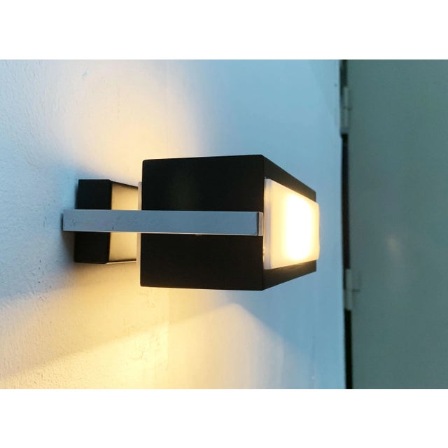 Mid-Century Modern Mid-Century German Minimalist Wall Lamp from Cosack For Sale - Image 3 of 18