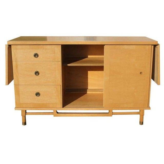 1950s Mid-Century Modern Milo Baughman Style Sideboard Buffet For Sale - Image 5 of 9