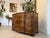 Baroque Chest of Drawers in Fruitwood Marquetry and Walnut For Sale - Image 5 of 18