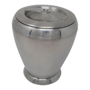 Villeroy and Boch Bogart Chrome Ice Bucket With Liner and Lid